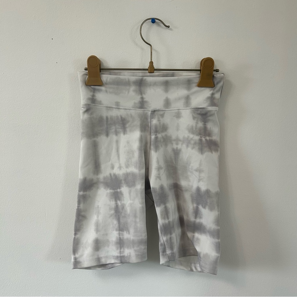 Aeropostale Tie-Dye Biker Shorts